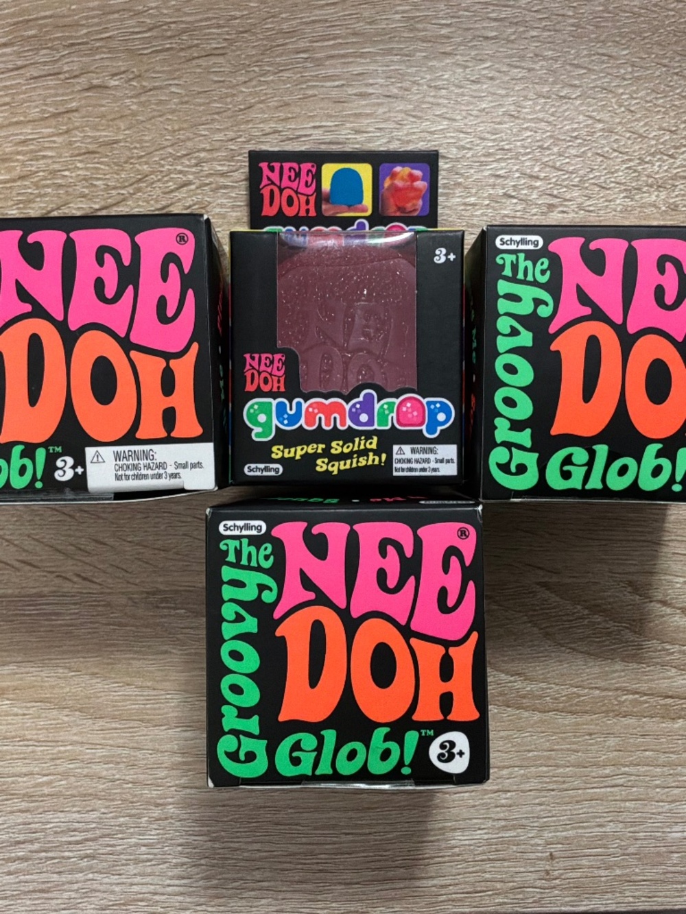 4 NeeDoh’s Bundle